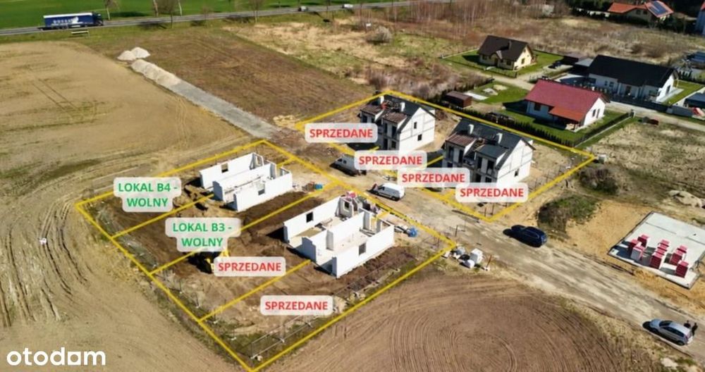 Mieszkanie na sprzedaż, 4 pokoje, 83 m², Środa Śląska