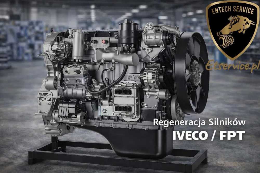 Regeneracja Silników IVECO FPT| Naprawa | Serwis | Gwarancja | Remont