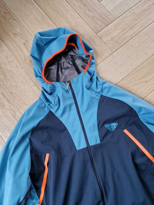 Kurtka Dynafit Speed Softshell Jacket niebieska techniczna wiatrówkaXL