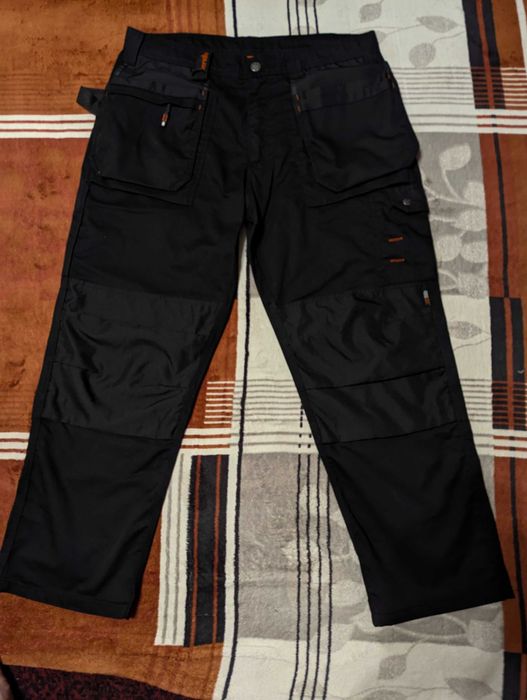 Мужская спецодежда, рабочие штаны  Scruffs, размер 38