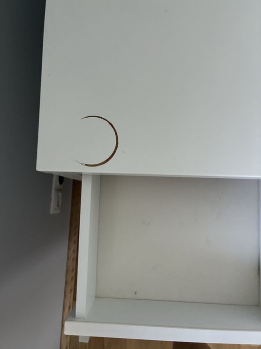 IKEA MICKE  biurko z zestawem– kompletne stanowisko do nauki lub pracy