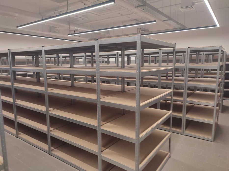 Стелаж в гараж / на склад/в архів. Полки. Шинні. Для шин. Підсилені