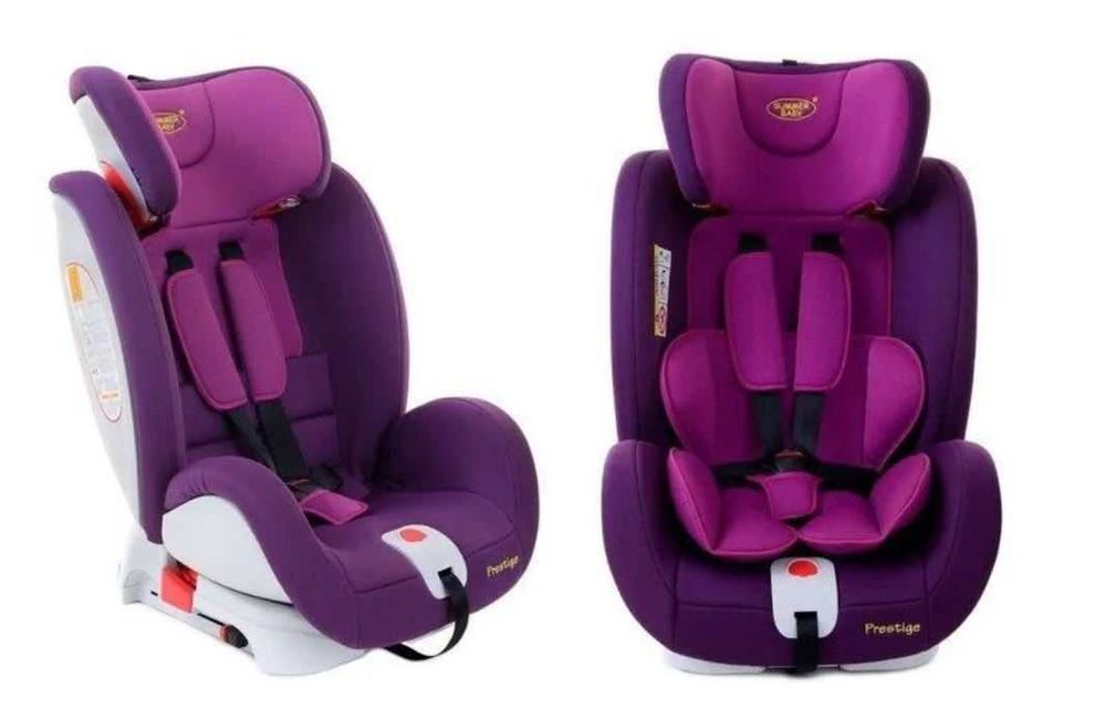 Fotelik Summer Baby PRESTIGE Obrotowy 360° 0-36 kg