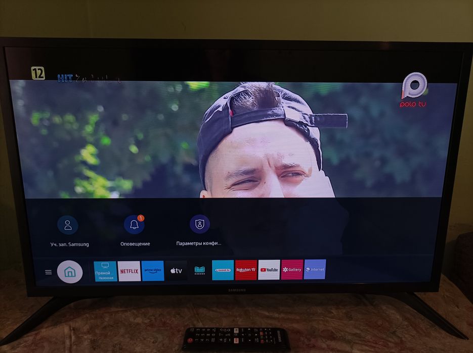 Smart телевізор Samsung 32 дюйми