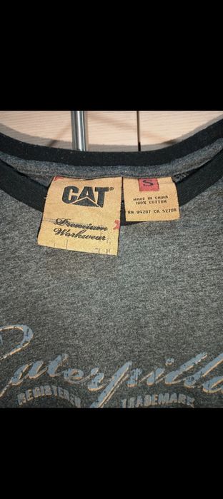 Camisola CAT tamanho S