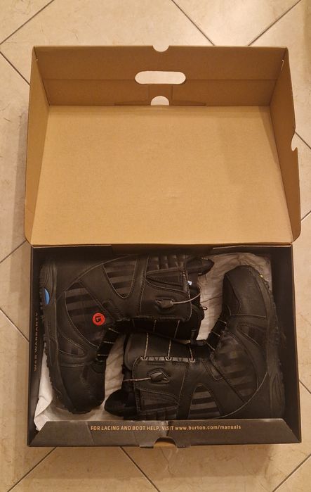 Botas Snowboard Mulher Burton Emerald – Confortáveis – Tamanho 40.5