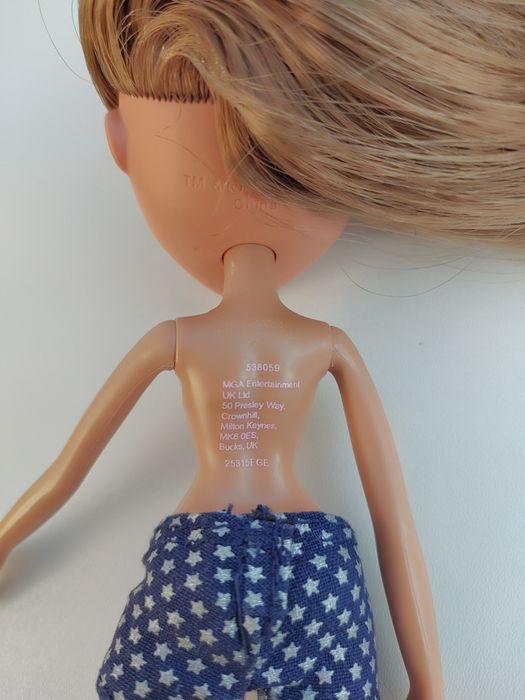Kolekcjonerska Lalka Bratz Sleepover Party Yasmin 2015