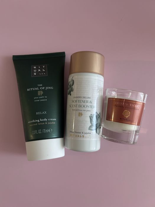 Rituals zestaw spa
