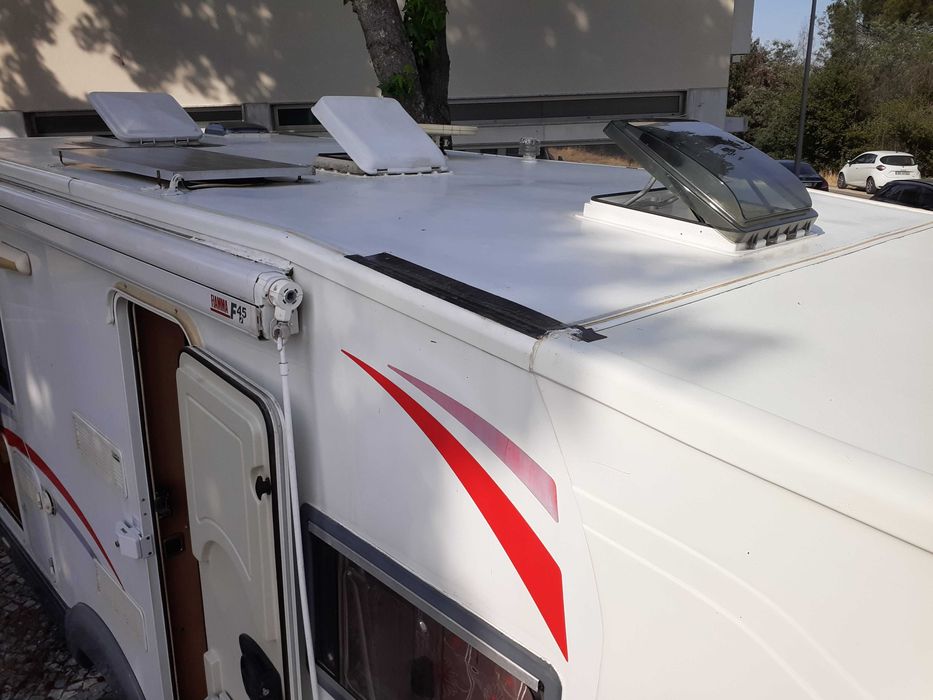 Autocaravana Roller Team - GRANDUCA 255 P, Top estado, Sem humidade, Pronta a Viajar