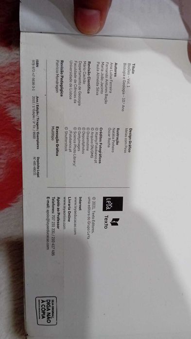 BioGeo 10 - Biologia e Geologia - 10º ano - Manual