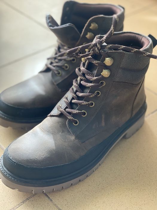 Ботінки, 38 розмір Шкіра 800 грн