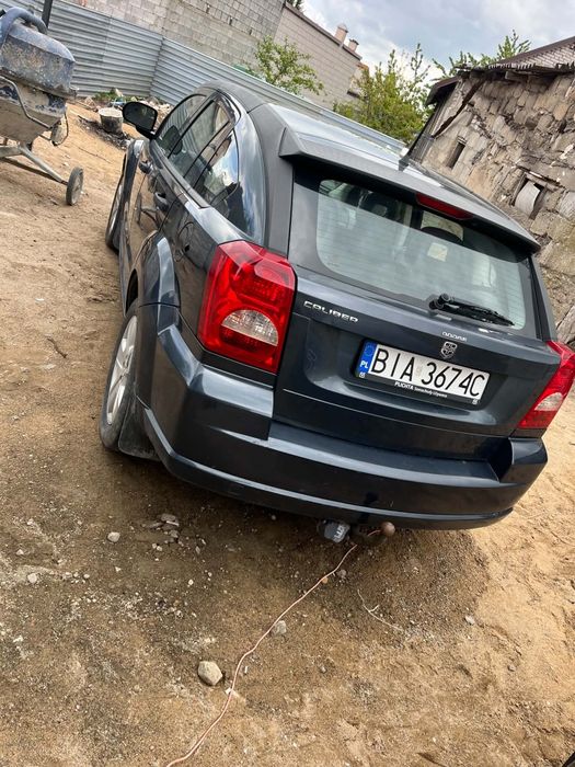 REZERWACJA do niedzieli DODGE CALIBER 1.8 benzyna+gaz