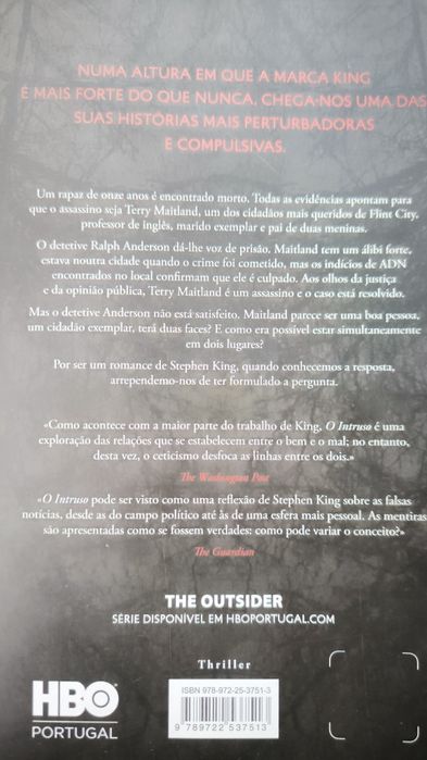 Stephen King - O Intruso