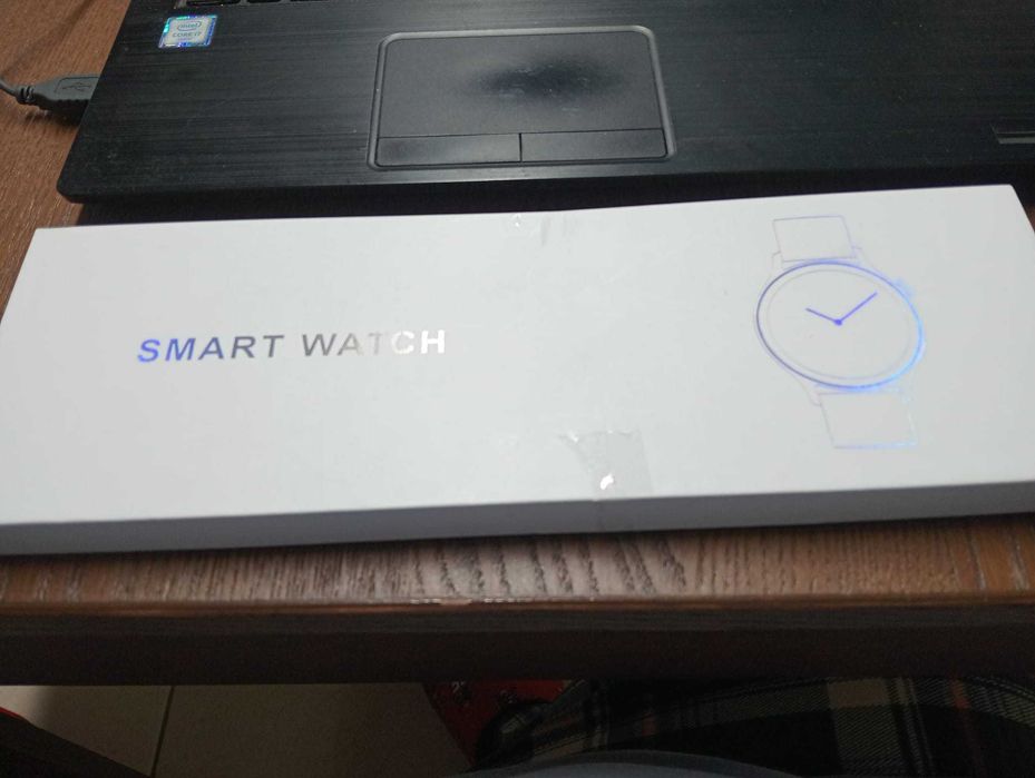 Smartwatch AR01 Grey – App VeryFit – NOVO na Caixa