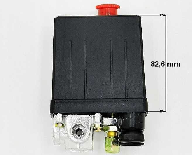 3 wejścia Presostat do kompresora wyłącznik ciśnieniowy do sprężarki