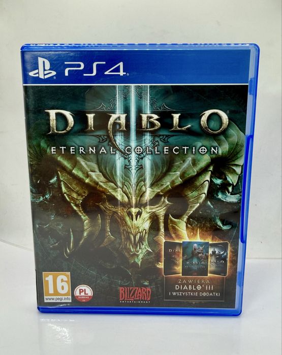 Gra PS4 Diablo Eternal Collection - otoLombard Lumik Kalisz Skup Gier