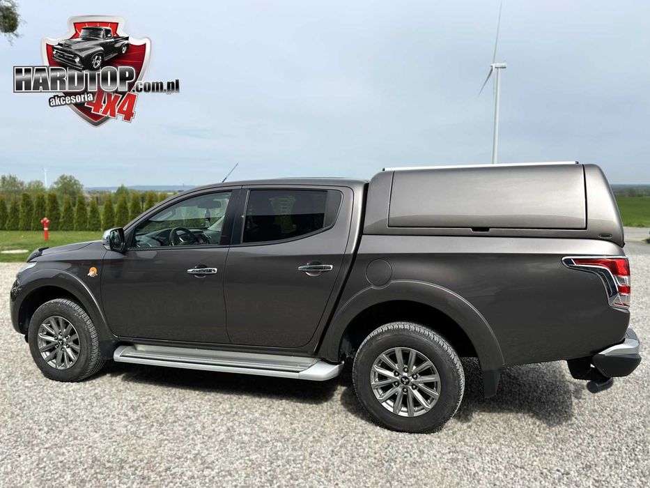 Zabudowa Paki Hardtop - Panele podnoszone Mitshubishi L200 / Fullback