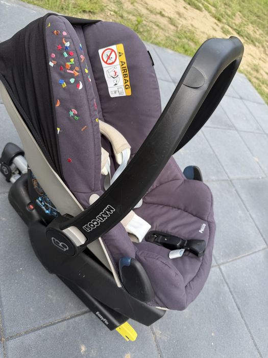 Fotelik samochodowy Maxi-Cosi Pebble 0–13 kg + baza ISOFIX