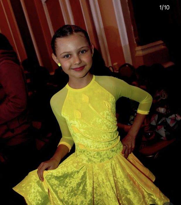 Продам бальное платье