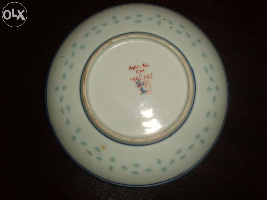 Conjunto (loiça China/Macau)