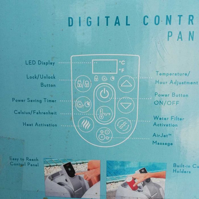 Basen Lay-Z-Spa Vegas