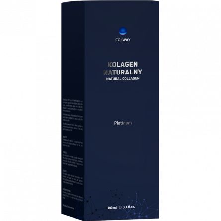 Kolagen naturalny Platinum 100 ML COLWAY  - Zapytaj o rabat!