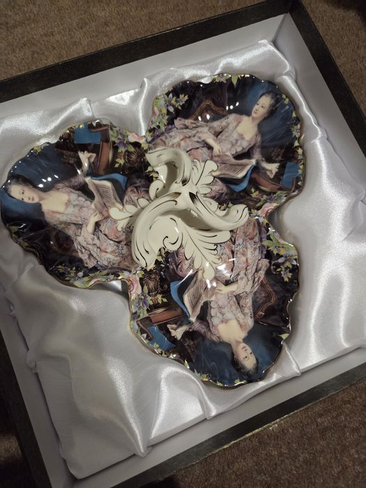 Блюдо фруктовниця цукерниця Маркіза 2шт