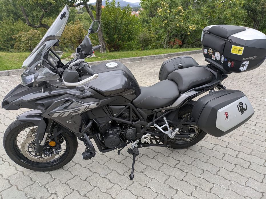 Trk 502x em bom estado, vendo por nao usar