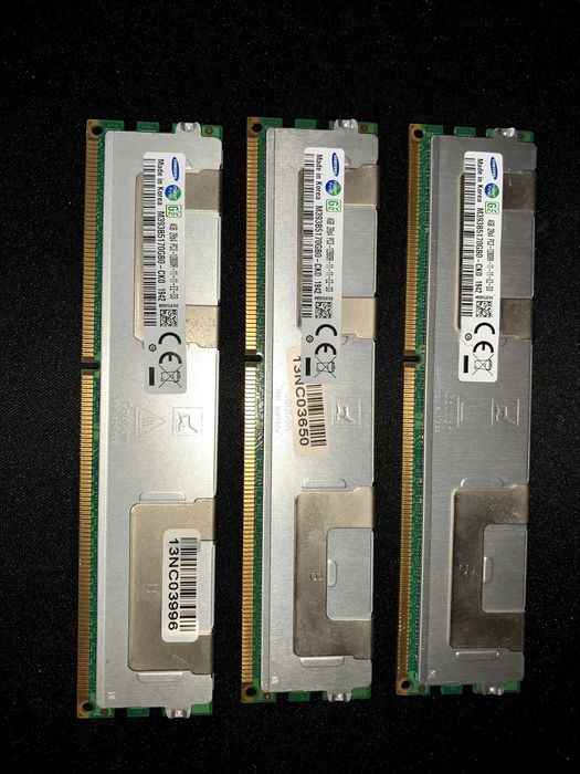 Серверная оперативная память Samsung DDR3 4GB 1600 МГц