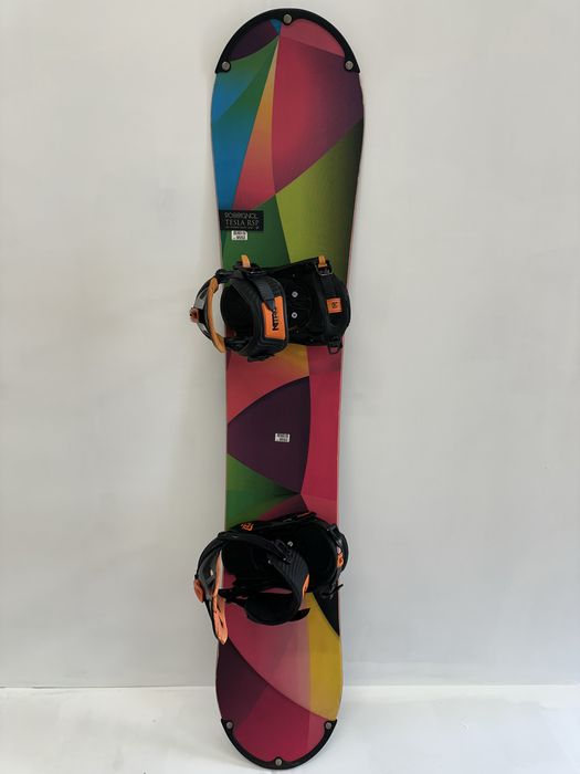 Snowboard Rossignol Tesla RSP 148 cm + wiązania Nitro