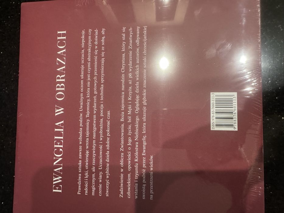Album Ewangelia w obrazach