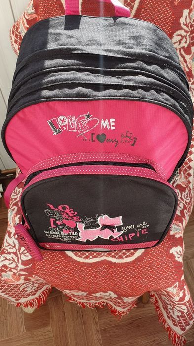 Рюкзак шкільний зручний