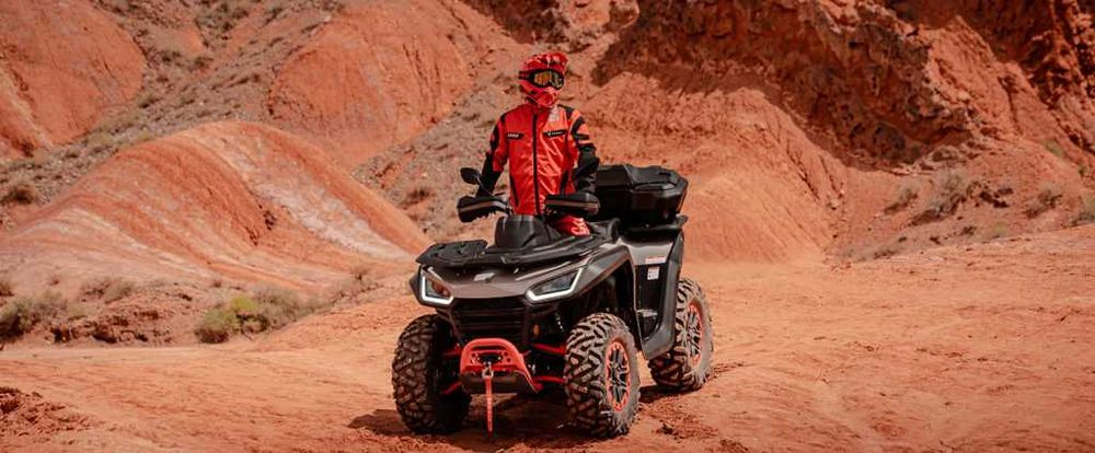 Квадроцикл SEGWAY 1000 AT10L FULL Equipped New 2025