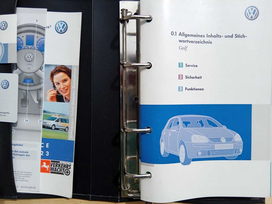VW Golf 5 1.6 MPI безаварійний