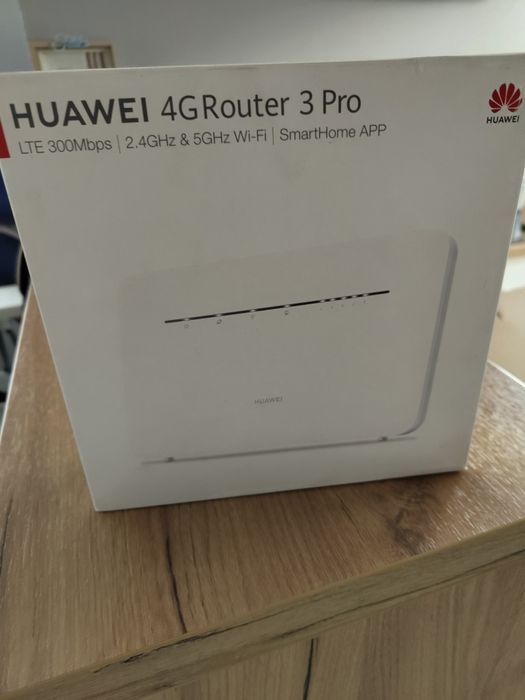Router LTE Huawei 4G Router 3 Pro B535