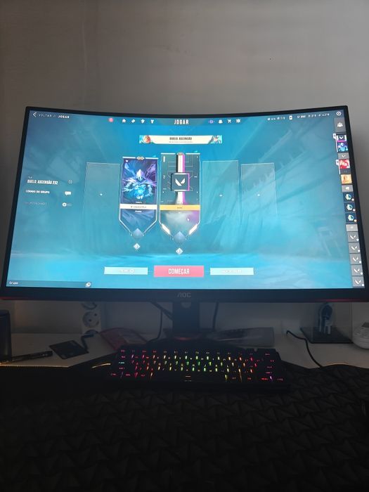 Monitor Aoc 27' 0.5ms