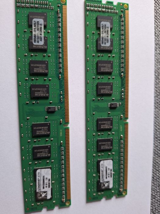 Pamięć do komputera DDR3/2GB i DDR2 512KB
