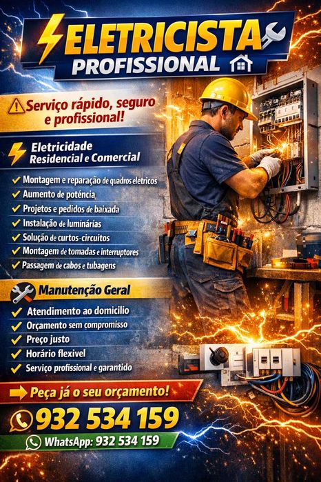Eletricista- Prestação de Serviços