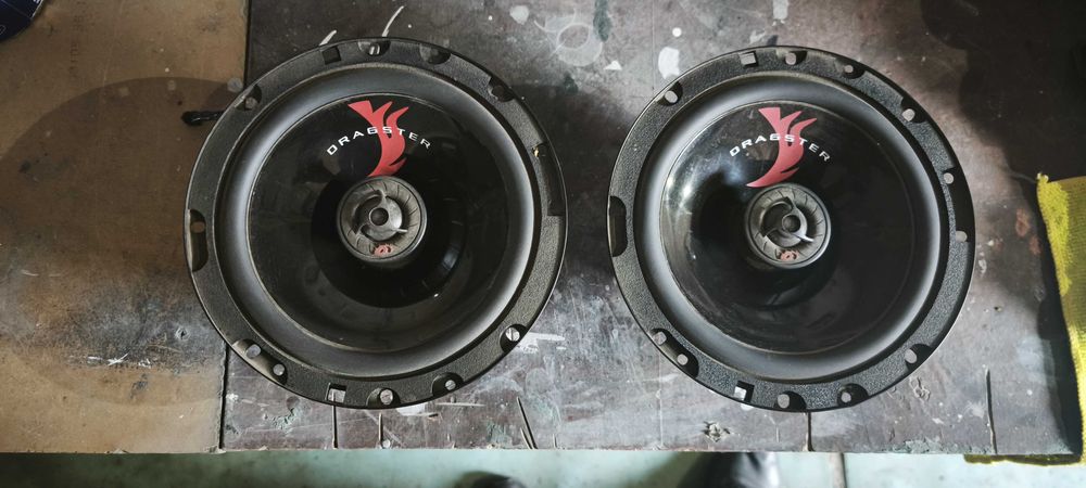 Автоакустика Dragster DC-602