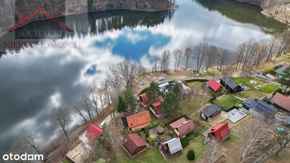 Atrakcyjny dom nad jeziorem