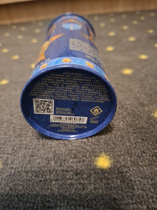 Versace Blue Jeans Nowe