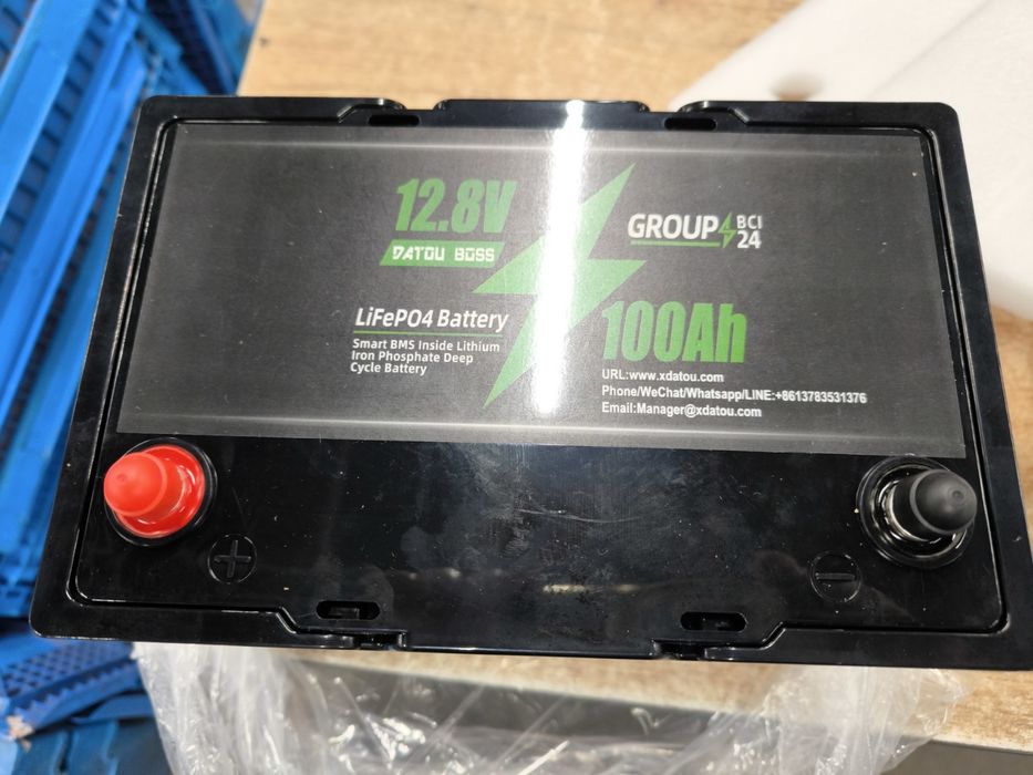 Акумулятор LiFePo4 12V 100Ah