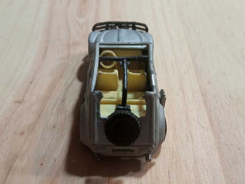 Citroën Dyane Raid - Majorette