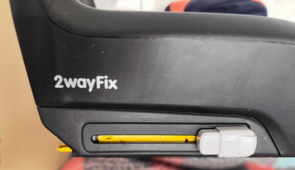 Base isofix bebeconfort 2WayFix  + cadeira 2wayPearl.