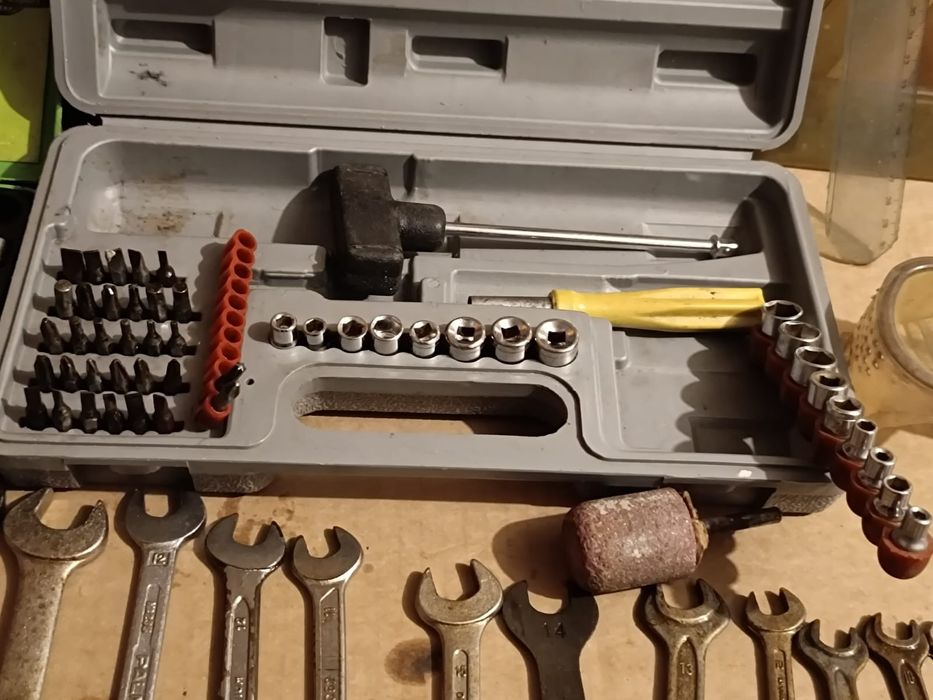 Conjunto de Ferramentas variadas