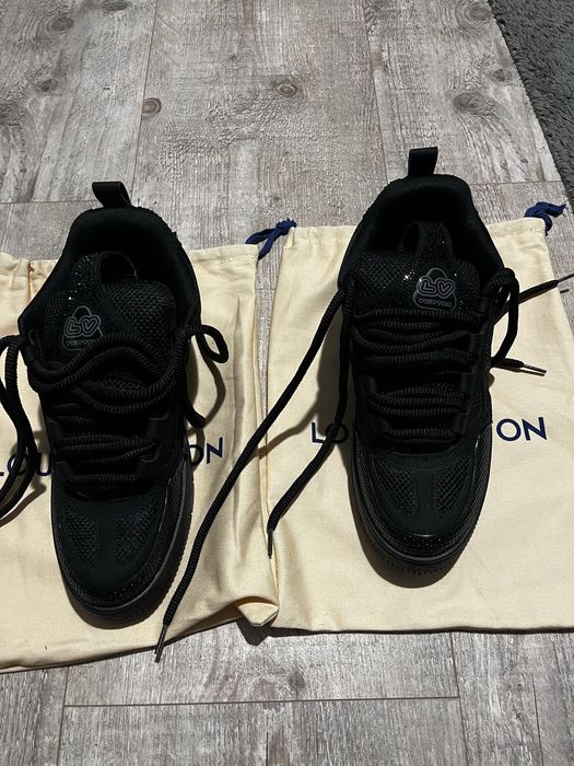 Lv skate swarovski