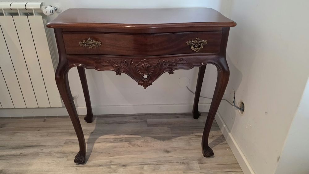 Mesa de consola tipo estilo Luis XV