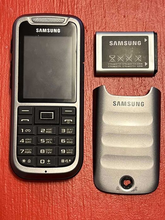 Samsung Xcover2 C3350 Steel Gray UA/UCRF Made in Korea БЛОКИРОКА ТЕЛ