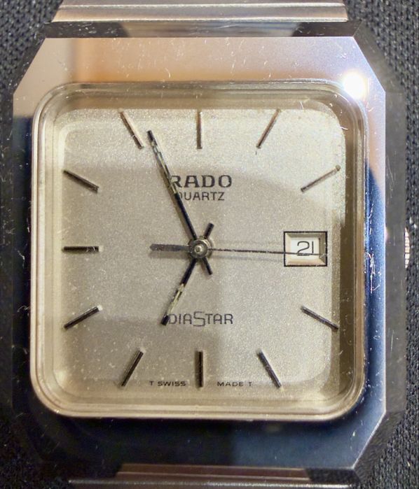 Вінтажний годинник Rado Diastar Quartz 129.0116.3 80-ті