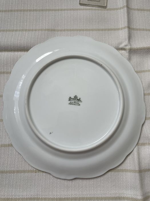 Антикварні тарілки Rosenthal Pompadour Зельб Баварія Німеччина 1920-30-ті